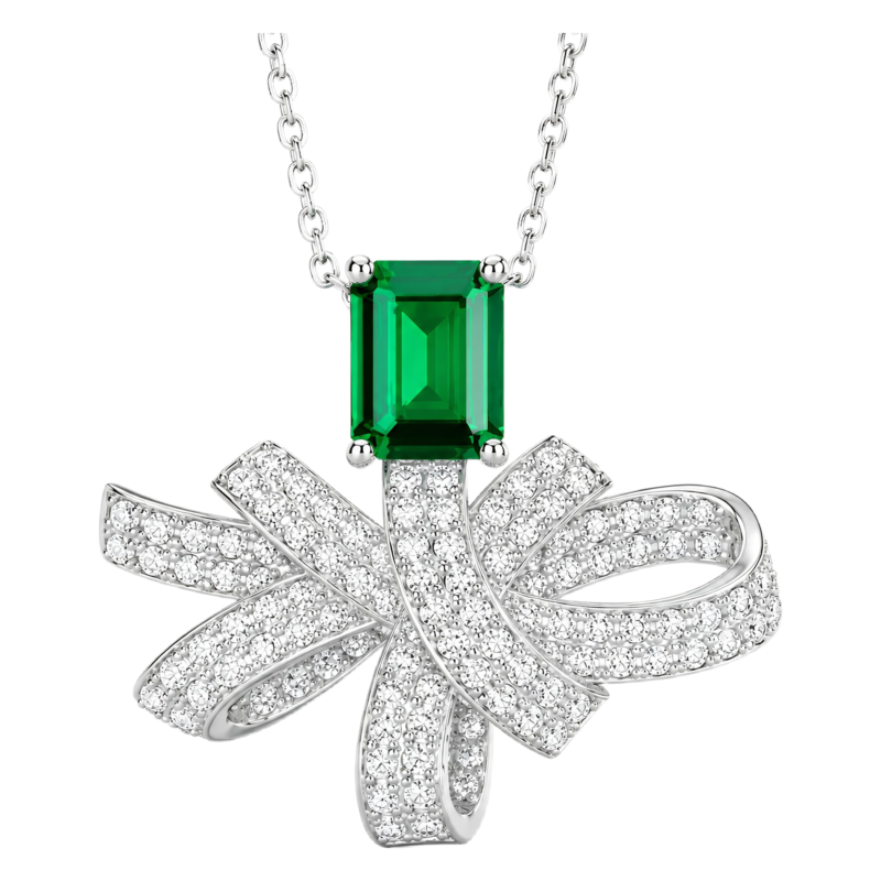 Emerald Green Pendant Necklace - CP119