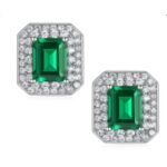 Emerald Green Stud Earrings – CE001