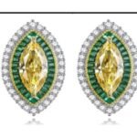 Multicolor Bridal Earrings – CE007