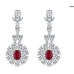 Multicolor Bridal Earrings – CE015
