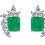 Emerald Green Drop Earrings – CE022