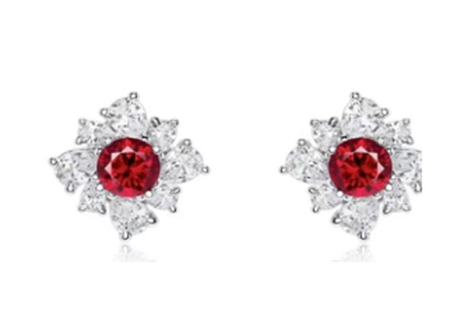 CE024 Multicolor Stud Earrings – CE024 - Image 1