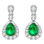 Emerald Green Stud Earrings – CE030