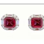 Multicolor Stud Earrings – CE035