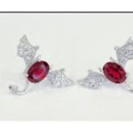 Sapphire Blue Stud Earrings – CE037