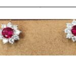 Multicolor Stud Earrings – CE042