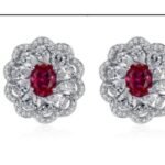 Multicolor Bridal Earrings – CE048