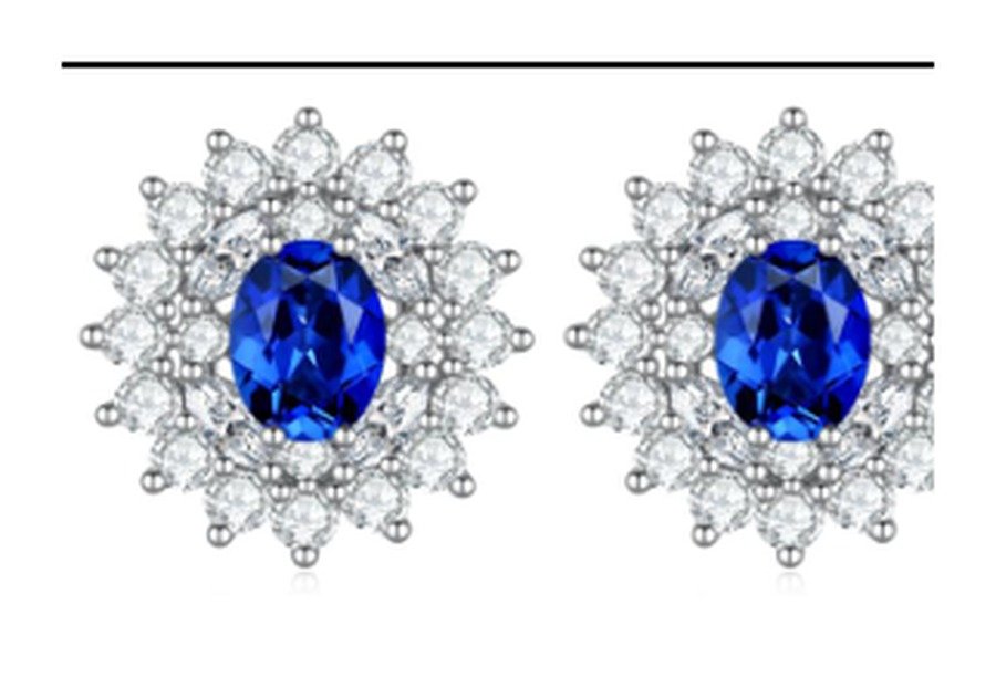 CE052 Multicolor Stud Earrings - CE052 – Image 1