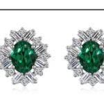Multicolor Stud Earrings – CE055