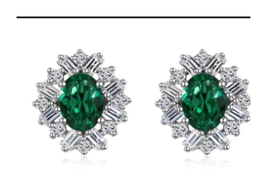 CE055 Multicolor Stud Earrings – CE055 - Image 1