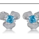 Multicolor Bridal Earrings – CE058