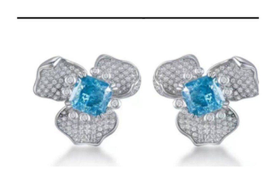 CE058 Multicolor Bridal Earrings – CE058 - Image 1