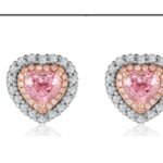 Ruby Red Stud Earrings – CE063