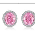 Rose Pink Drop Earrings – CE065