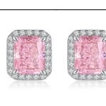 Rose Pink Drop Earrings – CE066