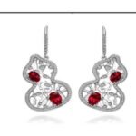 Multicolor Bridal Earrings – CE069