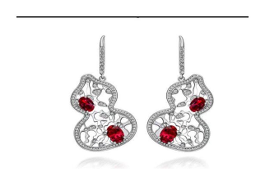 CE069 Multicolor Bridal Earrings – CE069 - Image 1
