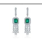 Sapphire Blue Bridal Earrings – CE072
