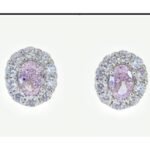Sapphire Blue Stud Earrings – CE074