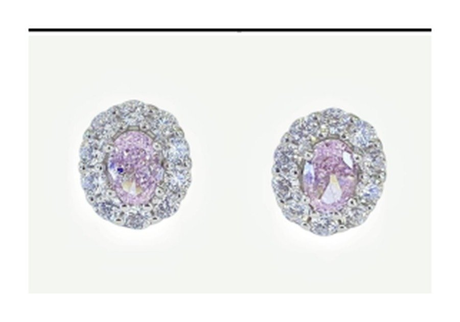 CE074 Sapphire Blue Stud Earrings – CE074 - Image 1