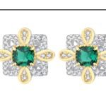 Multicolor Stud Earrings – CE079
