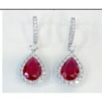 Multicolor Drop Earrings – CE084