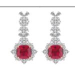 Multicolor Bridal Earrings – CE090