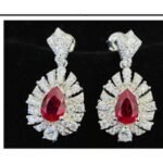 Multicolor Drop Earrings – CE097