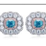 Multicolor Stud Earrings – CE100