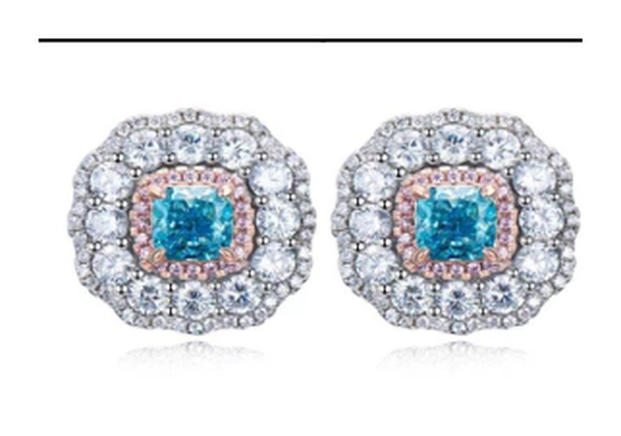 Multicolor Stud Earrings – CE100