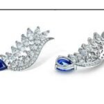 Sapphire Blue Bridal Earrings – CE101