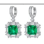 Multicolor Drop Earrings – CE103