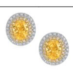 Emerald Green Stud Earrings – CE104