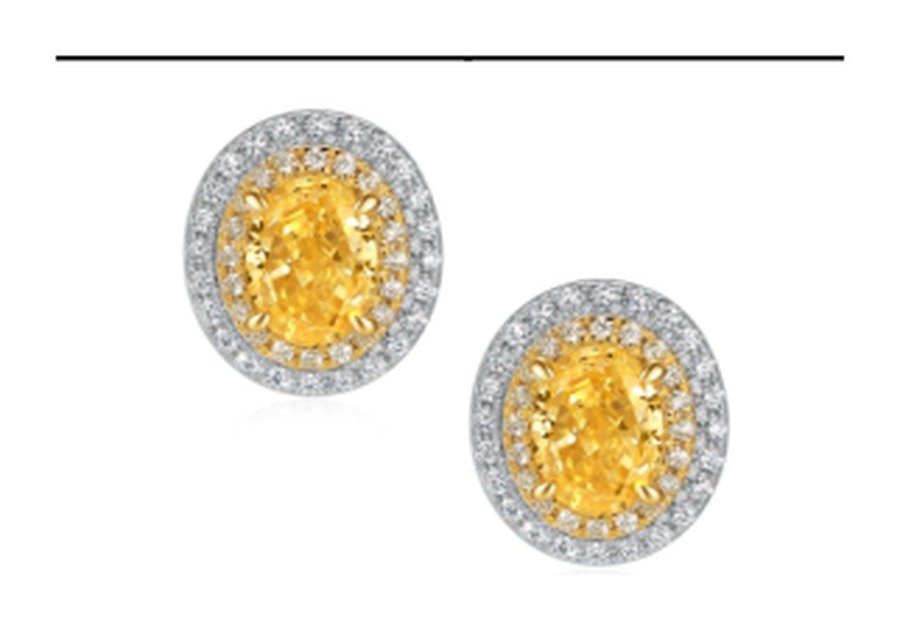 Emerald Green Stud Earrings – CE104