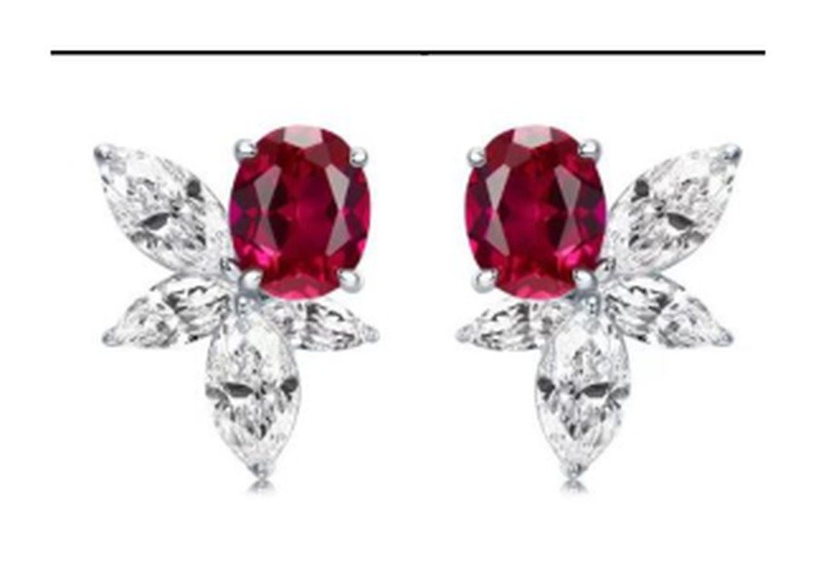 Multicolor Drop Earrings – CE105