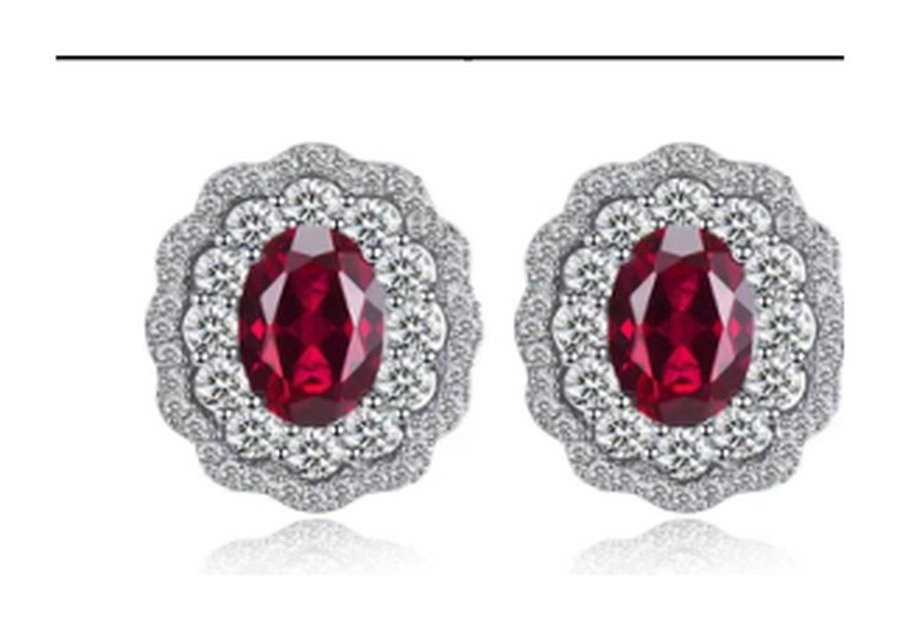Multicolor Drop Earrings – CE107