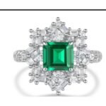 Emerald Green Statement Ring – CJ003