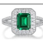 Emerald Green Statement Ring – CJ004
