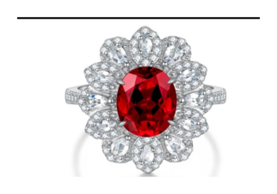 CJ005 Multicolor Statement Ring – CJ005 - Image 1