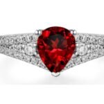 Ruby Red Statement Ring – CJ006
