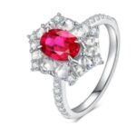 Ruby Red Statement Ring – CJ007