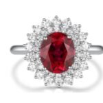 Multicolor Statement Ring – CJ012