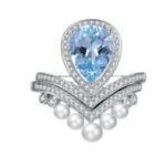 Multicolor Statement Ring – CJ013