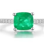 Emerald Green Statement Ring – CJ015