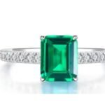 Emerald Green Statement Ring – CJ017