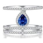 Ruby Red Statement Ring – CJ020