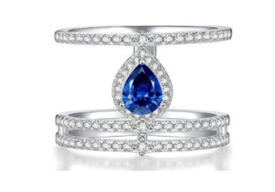 CJ020 Ruby Red Statement Ring – CJ020 - Image 1