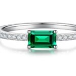 Emerald Green Statement Ring – CJ022