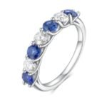 Multicolor Delicate Wedding Ring – CJ025