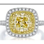 Champagne Yellow Adjustable Stackable Ring – CJ029